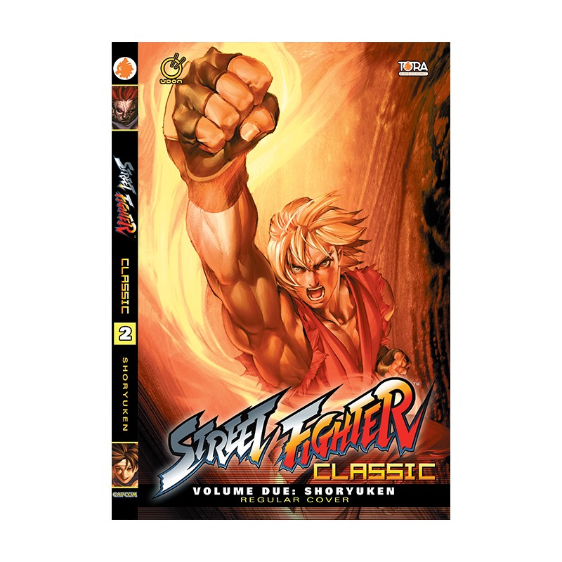Toraedizioni - Street Fighter Classics Vol.2 - Shoryuken